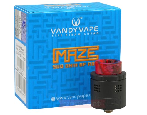 Vandy Vape Maze Sub ohm BF RDA - обслуживаемый атомайзер - фото 2